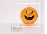 Perspex Halloween Bauble 120mm