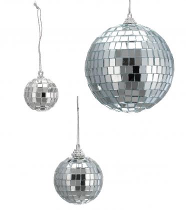 Mirror Bauble 100mm