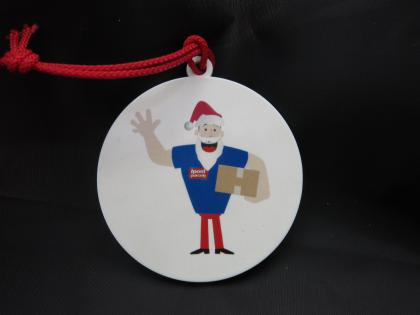 Eco Bauble - Recycled Plastic