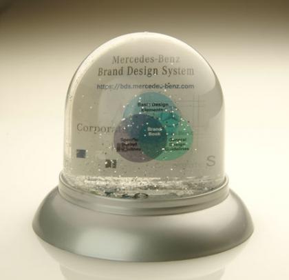 Grand Round Snowglobe