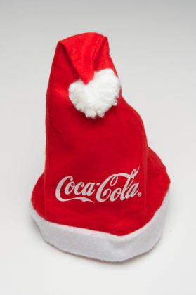 Santa Hat - 2 Colour Print