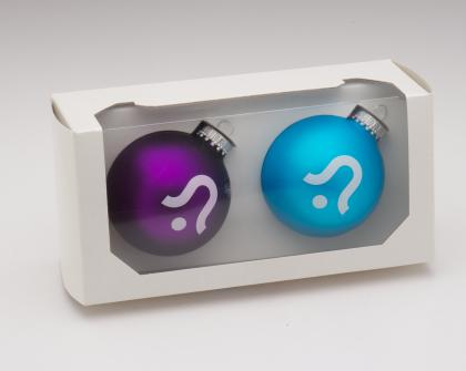 Presentation Gift Box - 2 Bauble