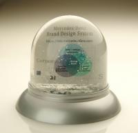 Grand Round Snowglobe