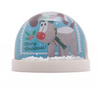 Snowglobe Fridge Magnets