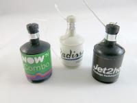 Branded Party Poppers