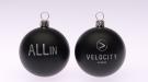 German Produced Glass Bauble 60mm 1 Colour 2 position print