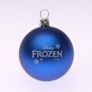 German Produced Glass Bauble 60mm 2  Colour  2 position print