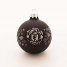 German Produced Glass Bauble 70mm 1 Colour 2 position print