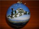 Shatterproof Bauble 60mm 1 Colour 2 position print
