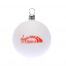 Shatterproof Bauble 60mm 2  Colour  print