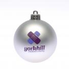 Shatterproof Bauble 70mm 1 Colour 2 position print