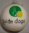 Hand-Painted Bauble - Text Only