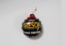 Happy Clappy Inflatable Bauble - Round