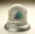 Grand Round Snowglobe