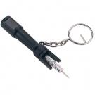 2 In 1 Tyre Depth/Pressure Gauge Keyring(Plastic)