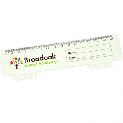 enviro-smart clip in flexi ruler