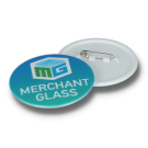 55mm Circle Dbase Badge