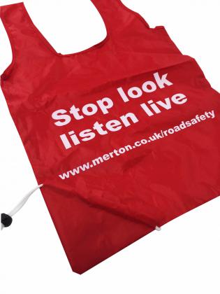 Pocket Pouch Foldable Shopper