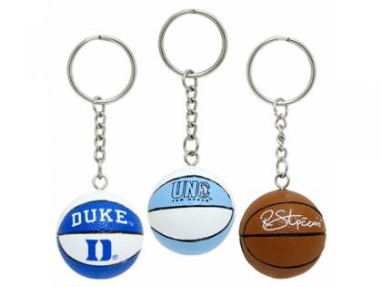 Basketball Keychain