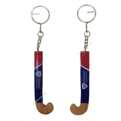 Hockey keychain