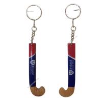 Hockey keychain