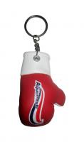 Boxing glove keychain