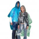 Disposable rain poncho