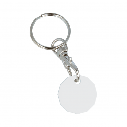 Plastic Trolley Coin