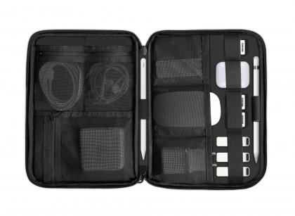 Supatech RPET  travel bag organiser for tech, cables