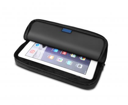 Supatech RPET  travel bag organiser for tech, cables