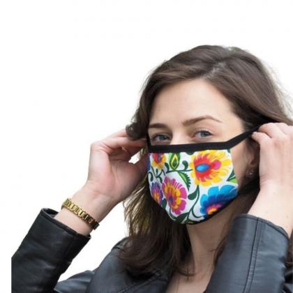 Reusable face mask