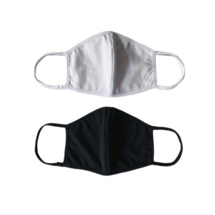 Reusable cotton face mask