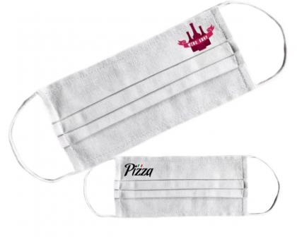 Reusbale Cotton pleated face mask