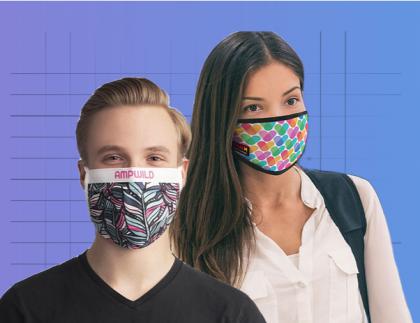 Promotional Reusable Cotton Face Mask