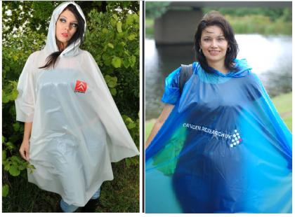 Reusable Pvc Rain Poncho.