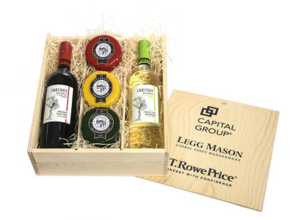 WINE & CHEESE CRATE