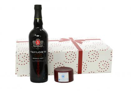 PORT & TRUCKLE OF STILTON GIFT BOX