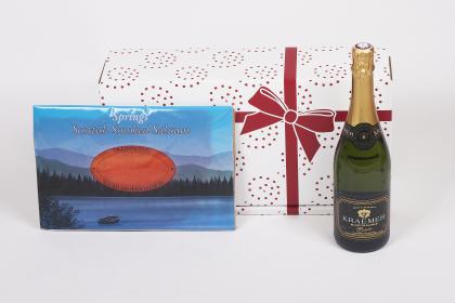 PROSECCO & SMOKED SALMON GIFT BOX