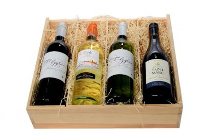 FOUR-BOTTLE WINE PACK