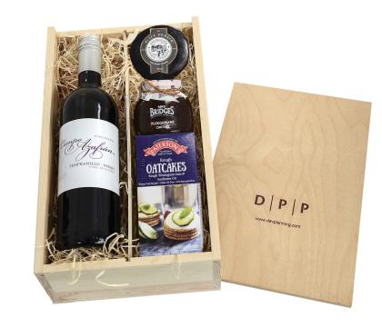 WINE, CHEESE & CHUTNEY CRATE