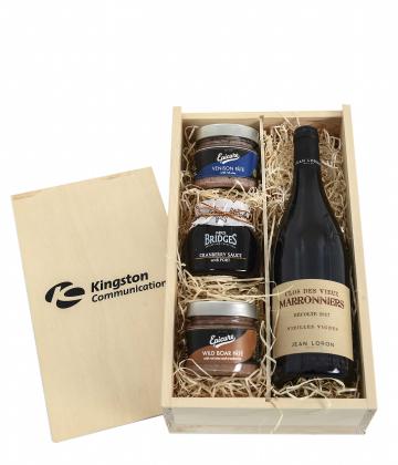 WINE & PATE CRATE