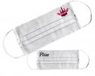 Reusbale Cotton pleated face mask
