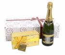 CHAMPAGNE & CHOCOLATES GIFT BOX