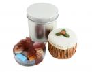 TARQUIN GENUINE TREAT SILVER GIFT TIN.