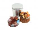 TARQUIN GENUINE TREAT SILVER GIFT TIN.