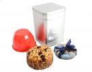 TARQUIN GENUINE TREAT SILVER GIFT TIN.