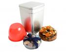 TARQUIN GENUINE TREAT SILVER GIFT TIN.