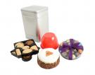 TARQUIN GENUINE TREAT SILVER GIFT TIN.