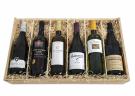 SIX-BOTTLE WINE CRATE