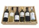 SIX-BOTTLE WINE CRATE